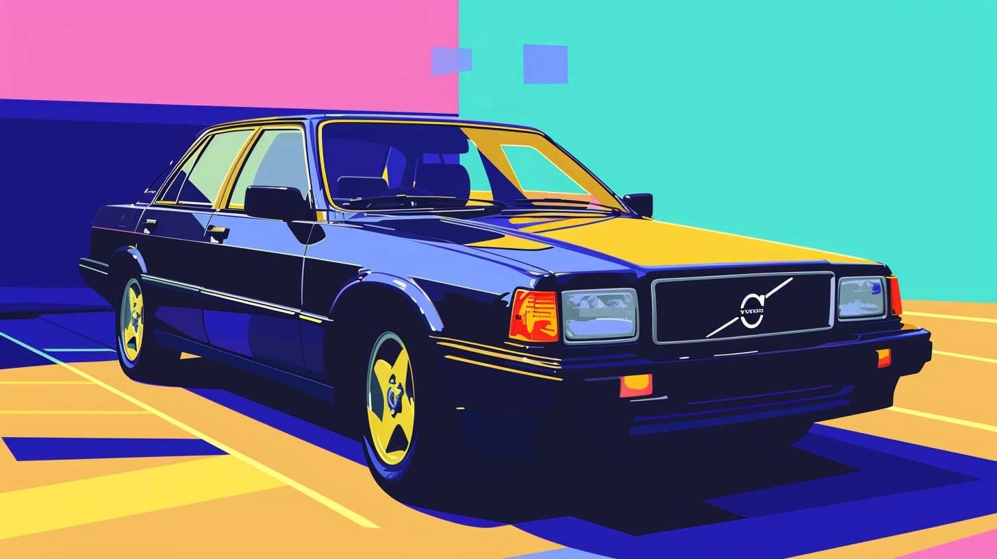 © History Oasis A Car From Volvo 1990s
