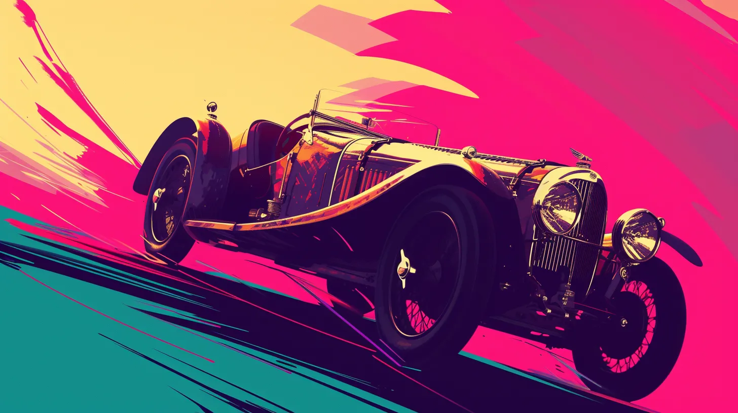 © History Oasis A Car From ASTON MARTIN 1920s