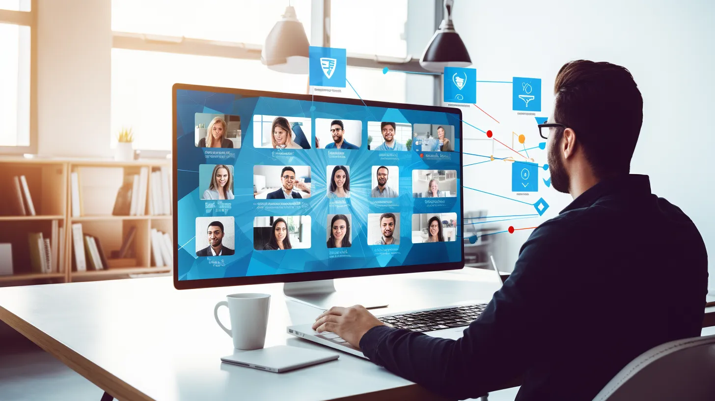Video Conferencing Platform BlueJeans Network