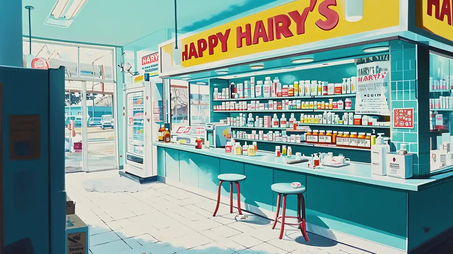 HAPPY HARRYS