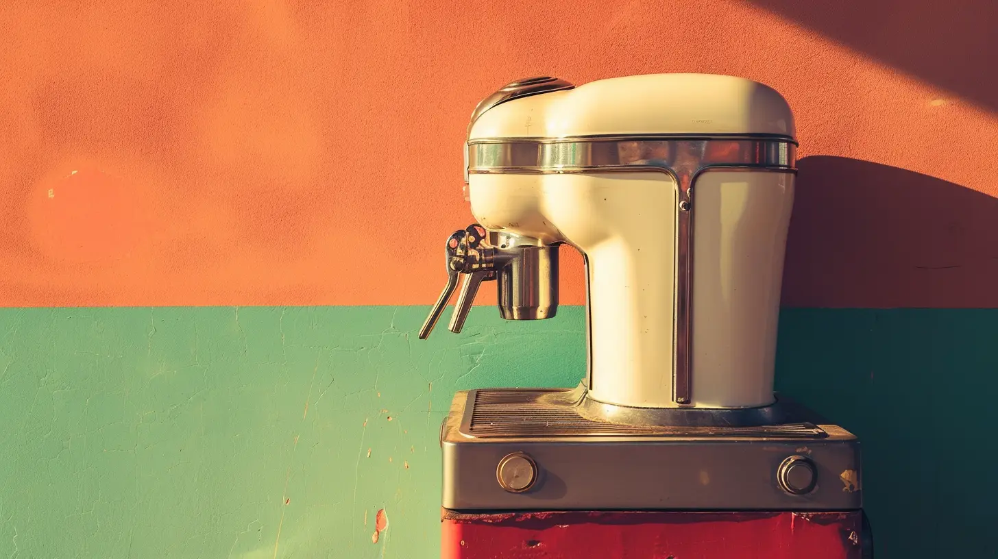 Milk Shake Machine