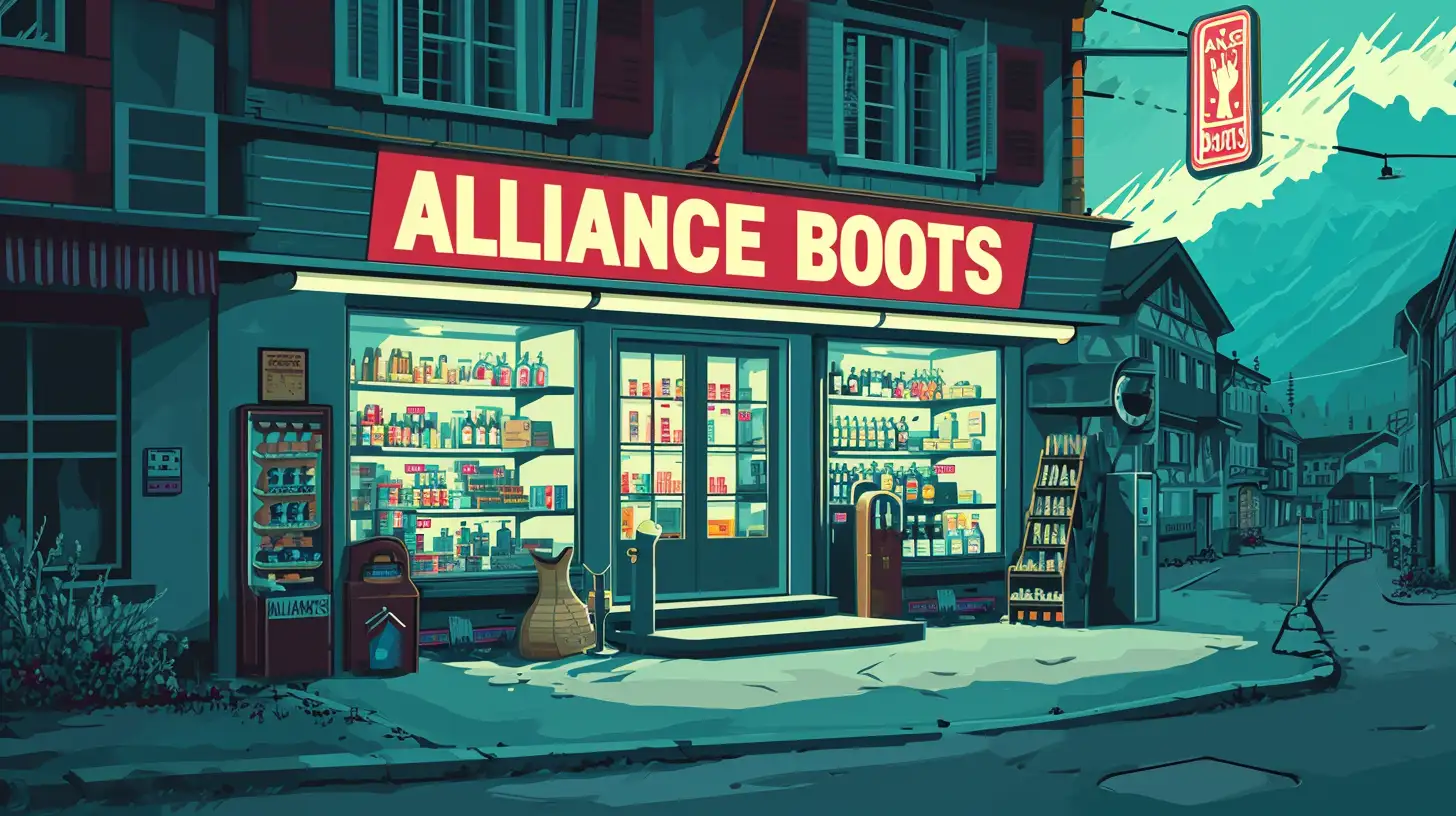 ALLIANCE BOOTS