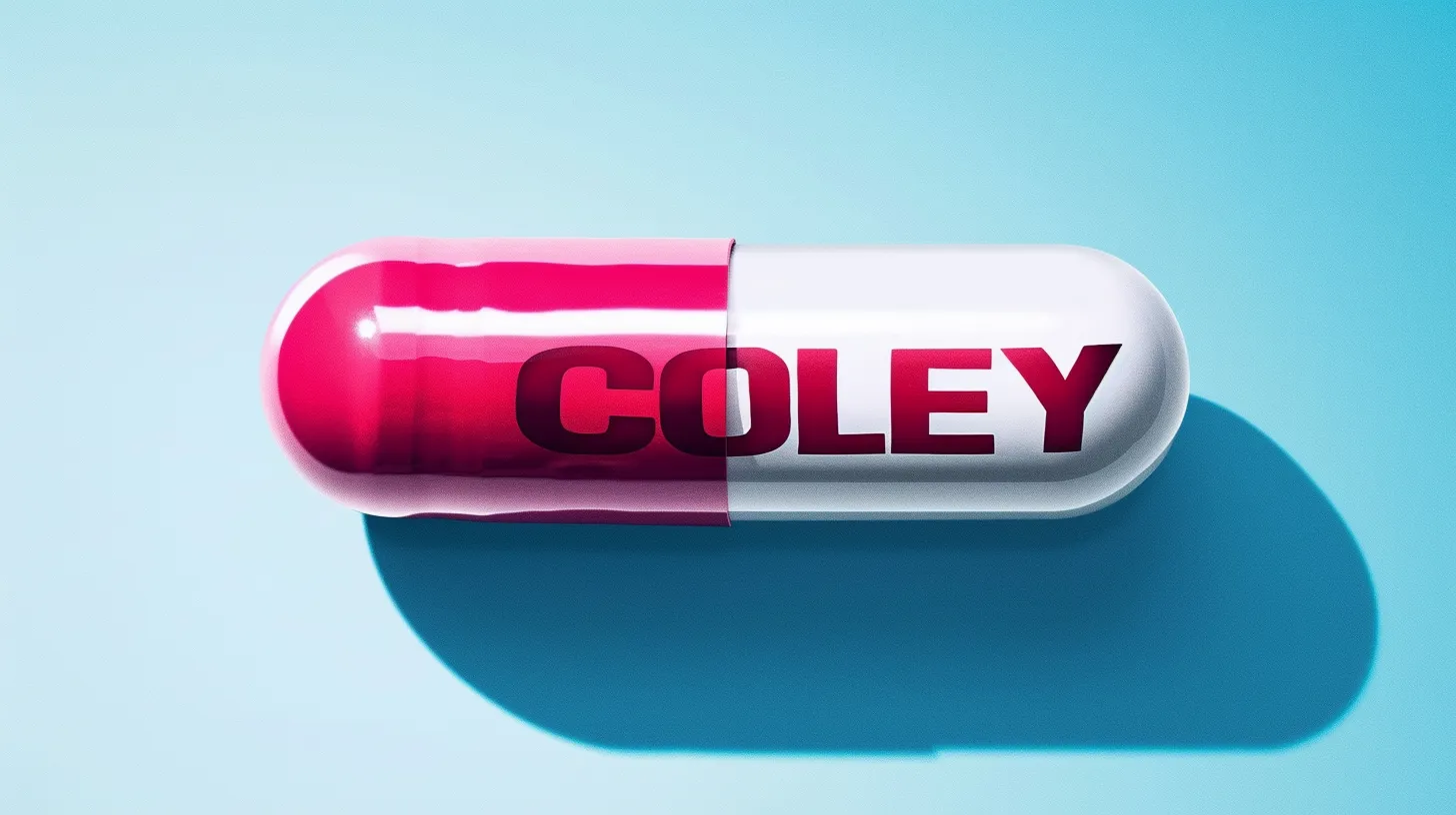 A Pill That Says COLEY