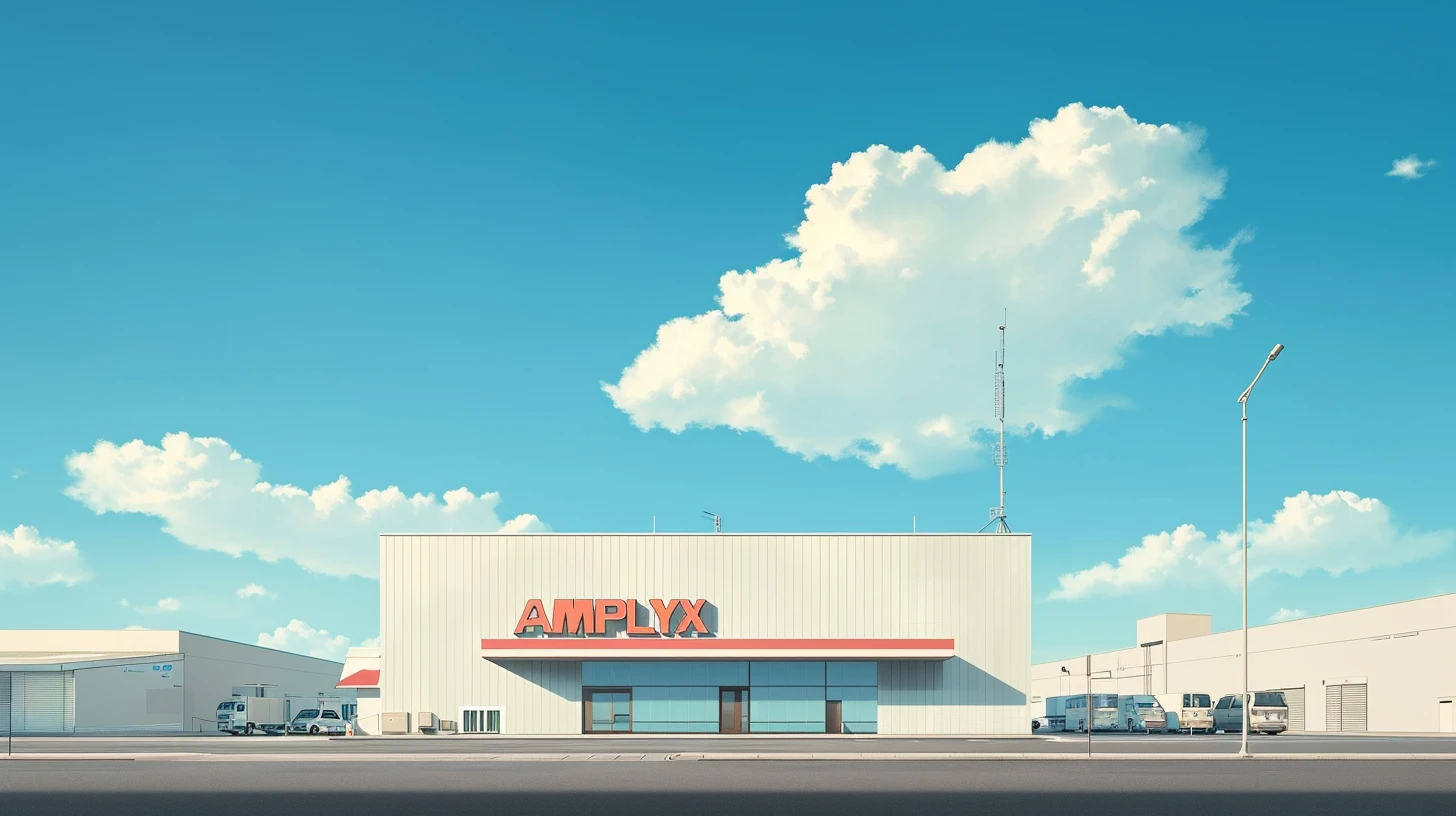 A Corporate Building That Says AMPLYX