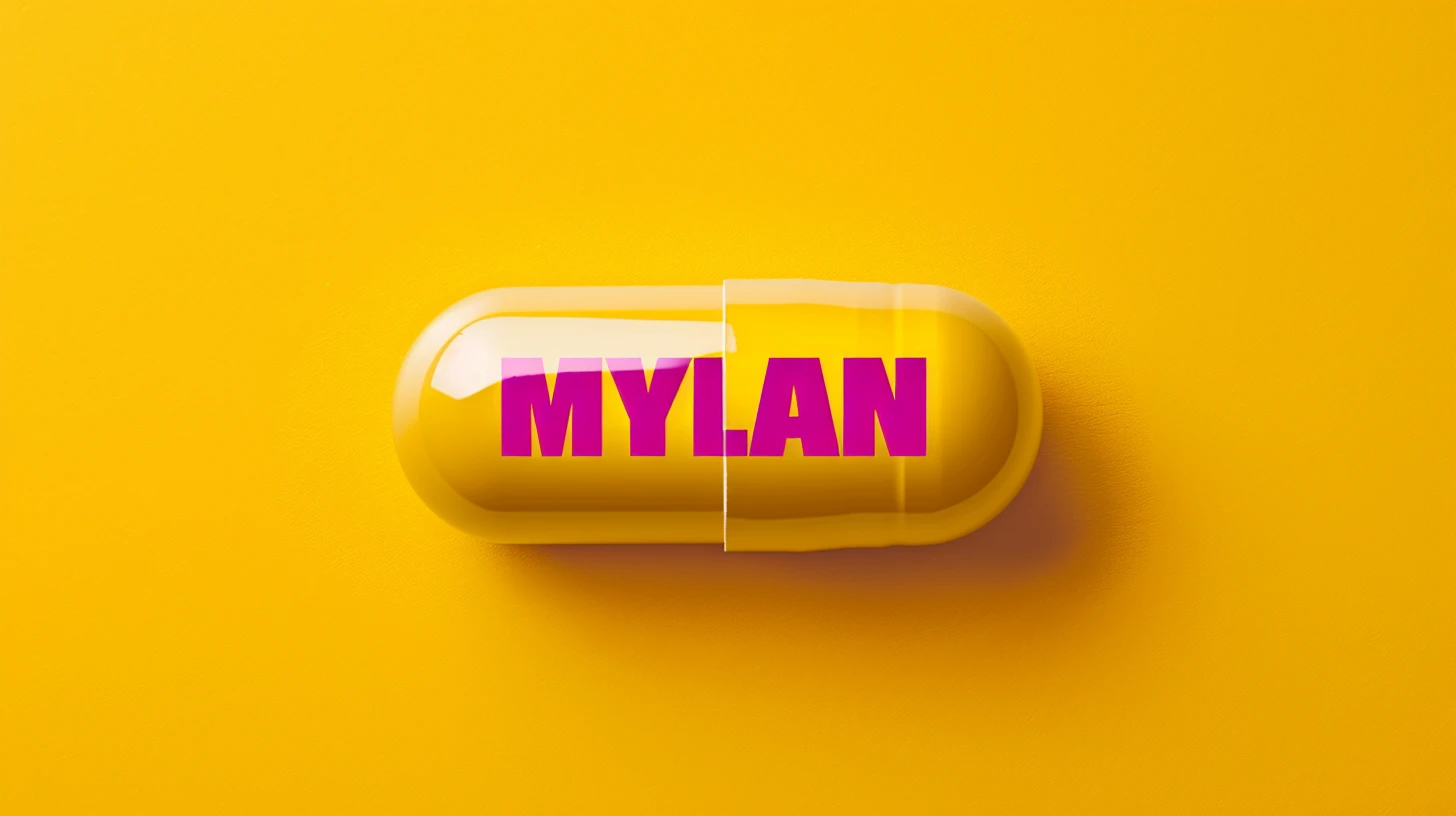 A Pill That Says MYLAN
