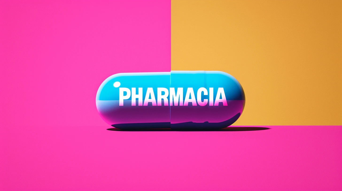 A Pill That Says PHARMACIA