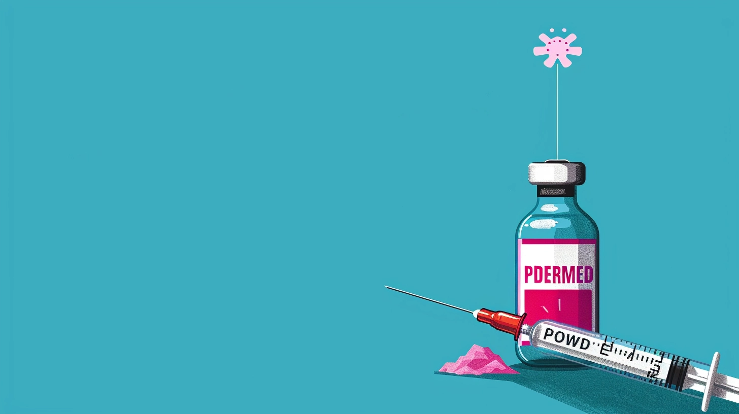 A Vaccine That Says POWDERMED