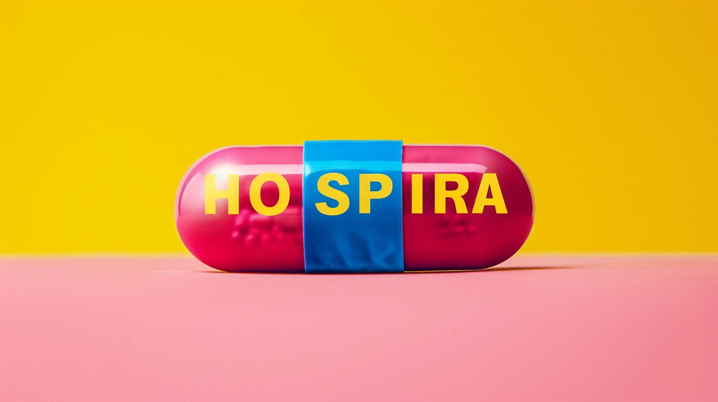 A Pill That Says HOSPIRA