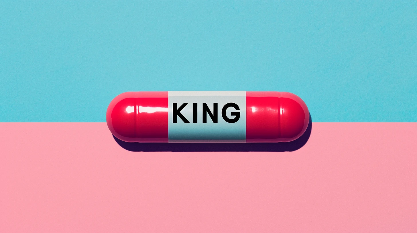A Pill That Says KING