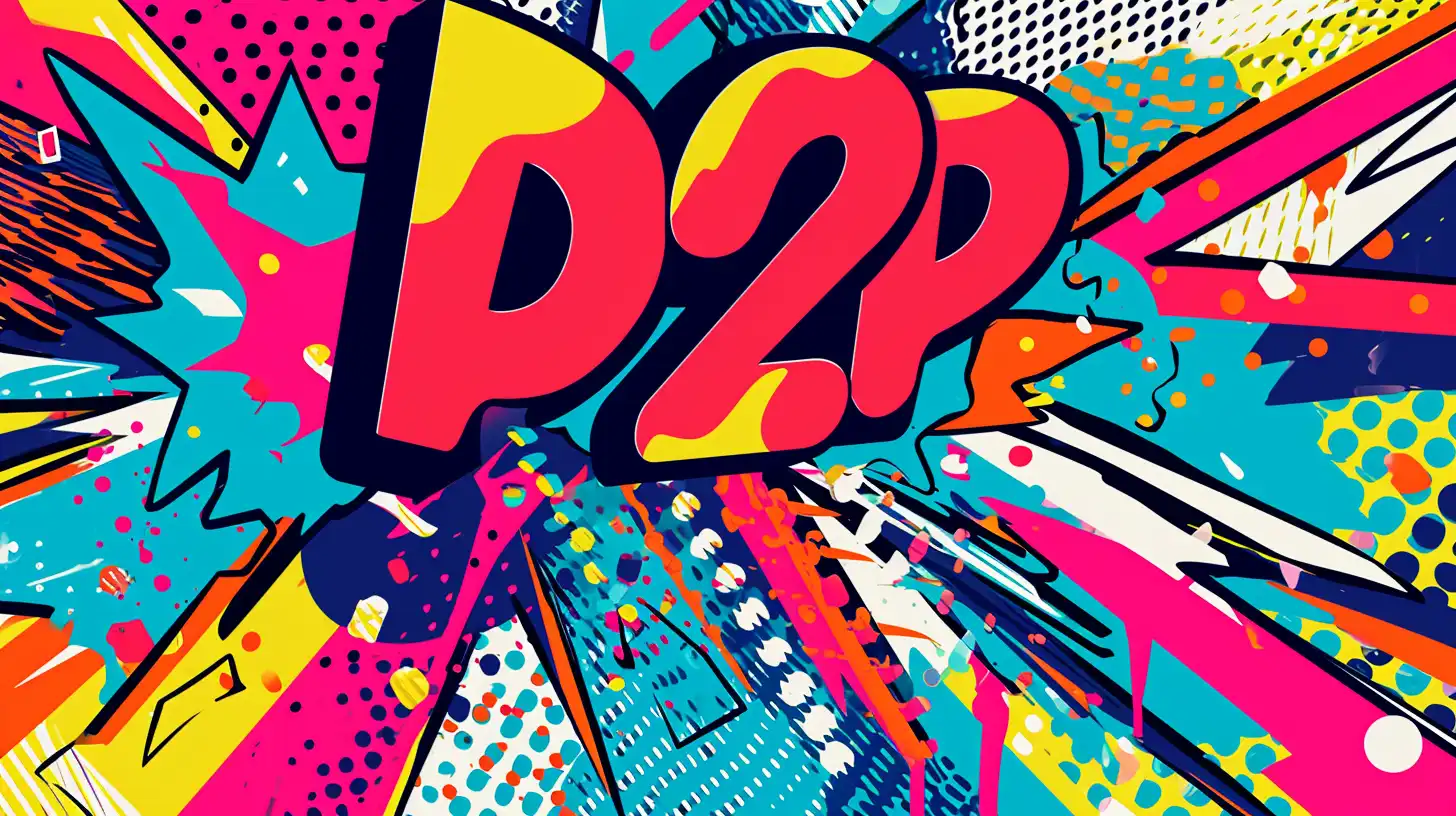 An Online Website That Says P2P