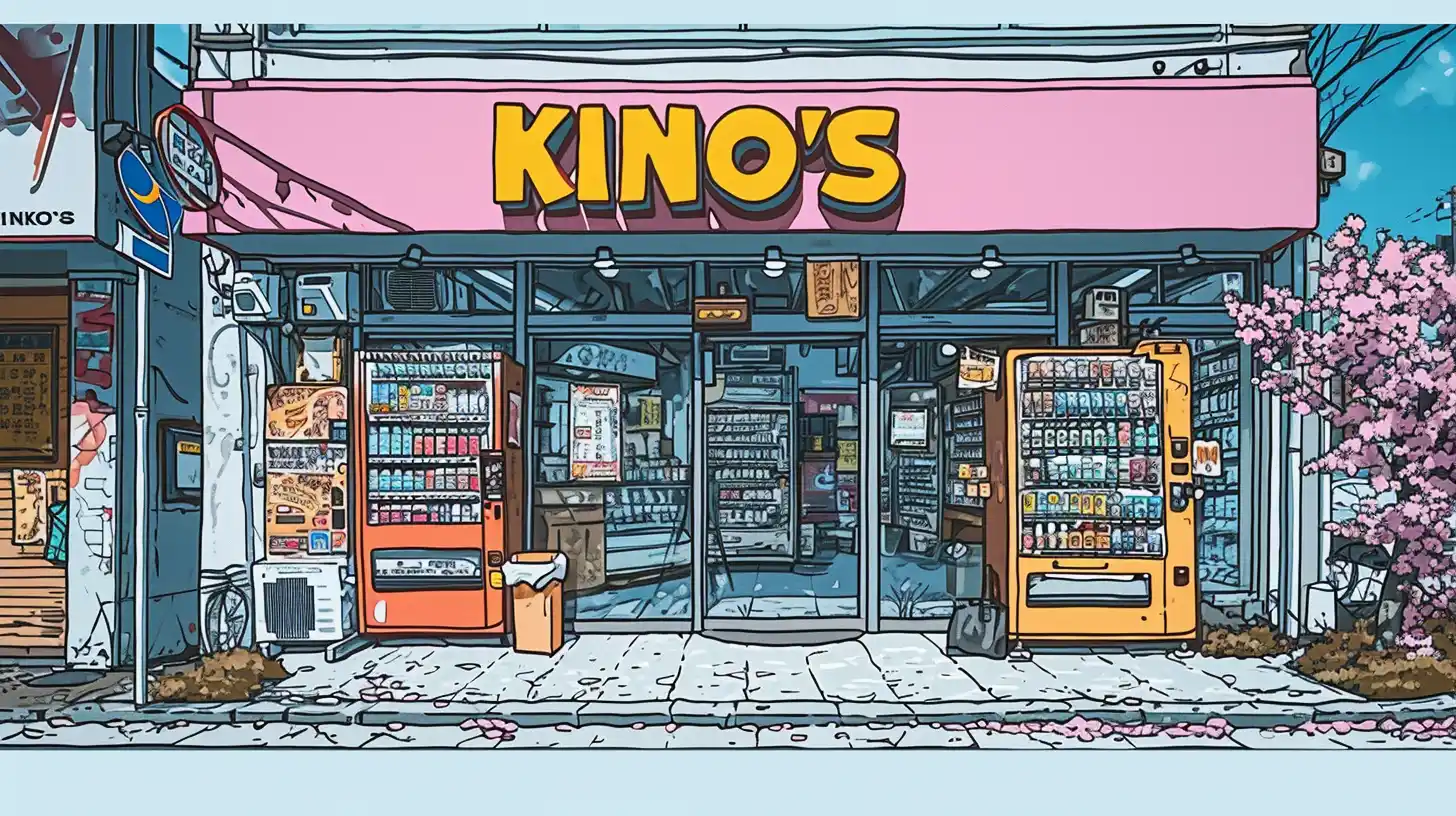 A Store That Says KINKOS