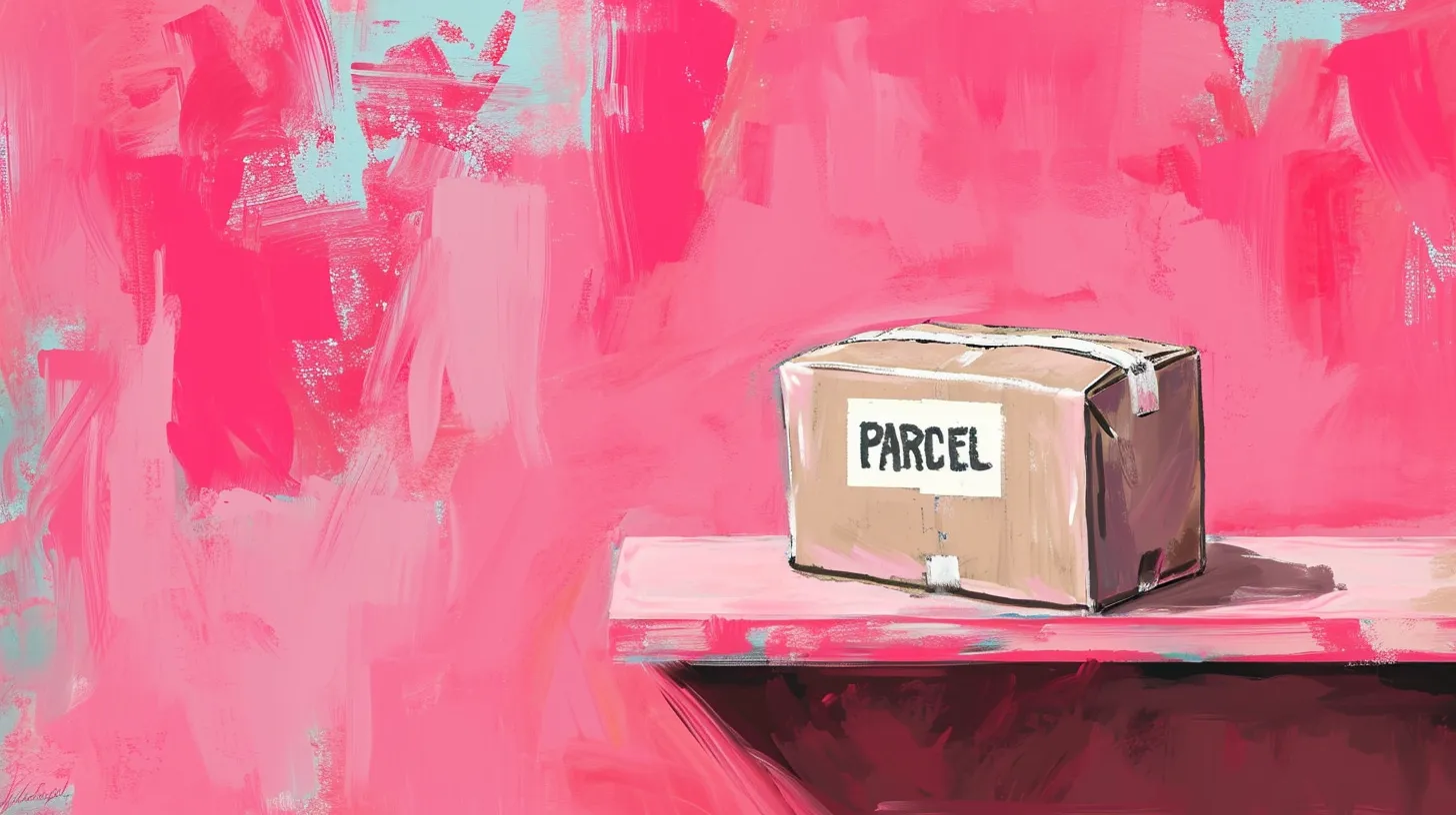 A Small Package That Says PARCEL
