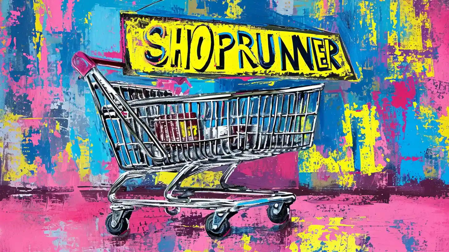 Online Shopping That Says SHOPRUNNER
