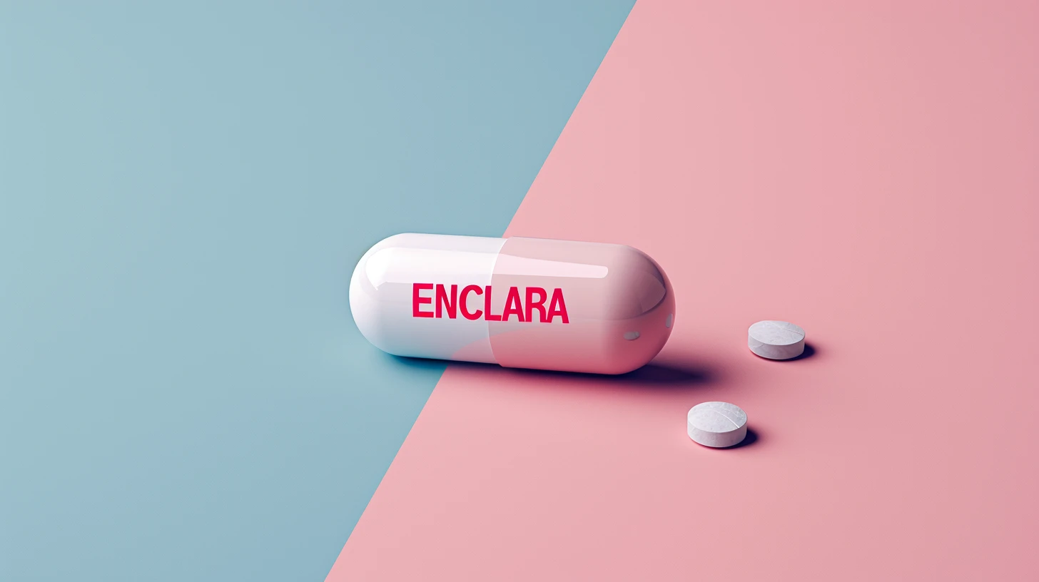 A Pill That Says ENCLARA