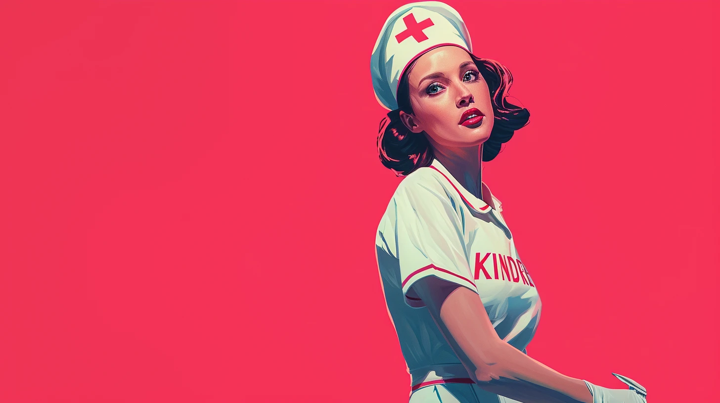 A Hot Nurse Outfit Says KINDRED