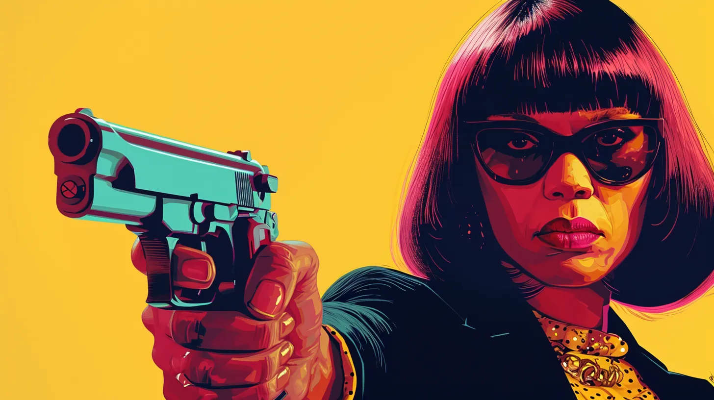 A Scene In Pulp Fiction