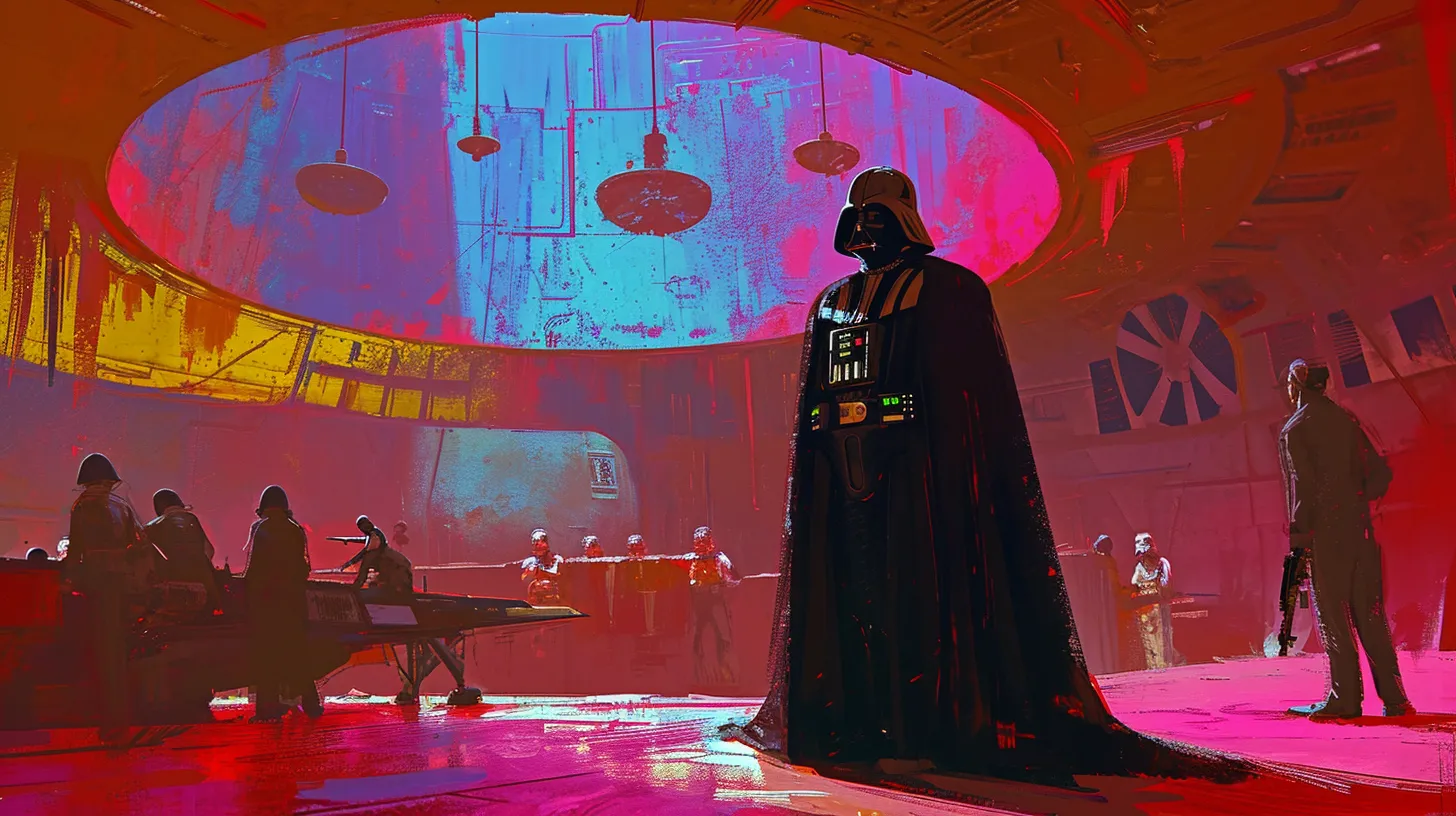 A Scene From Star Wars