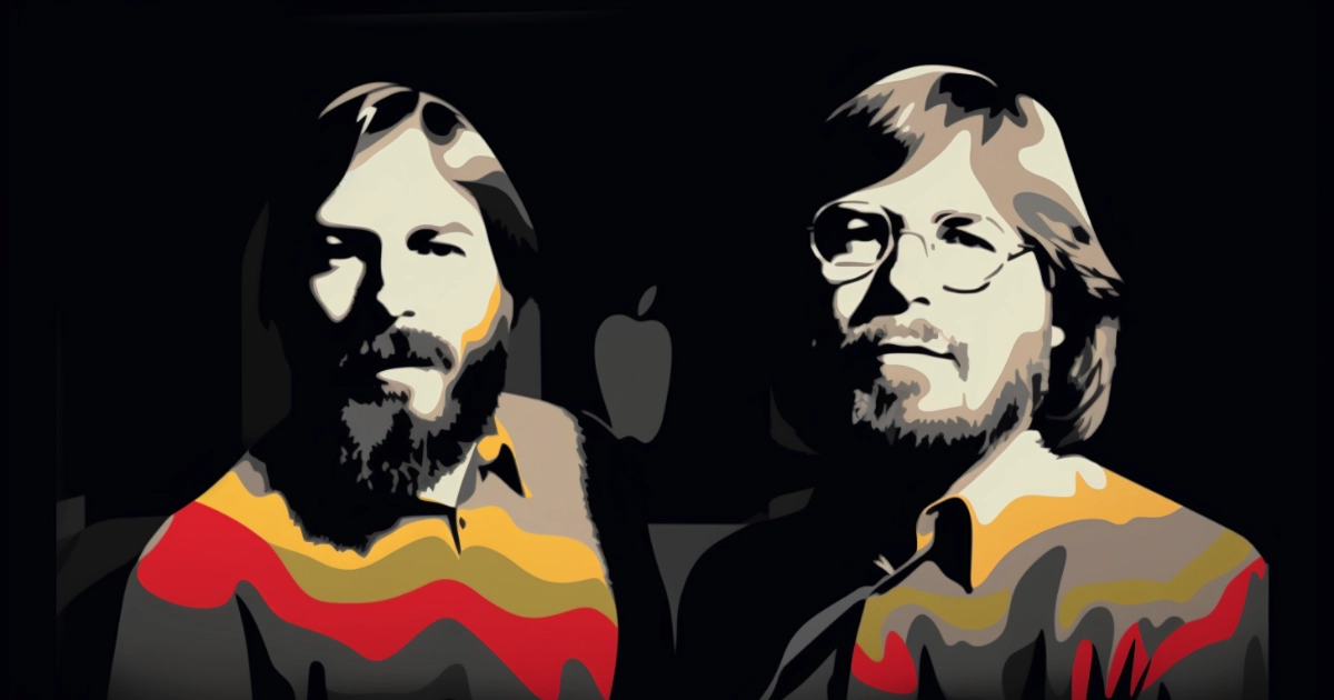 Steve Wozniak And Steve Jobs