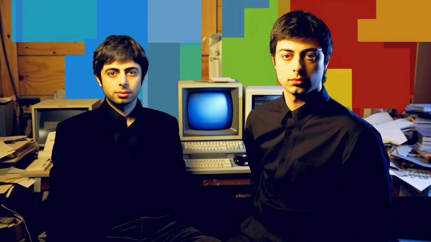 © History Oasis Google Founders