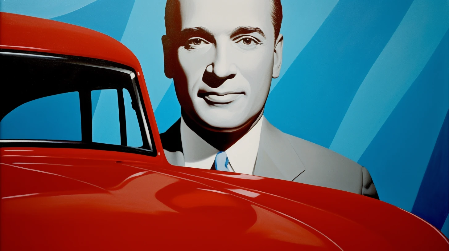 © History Oasis Edsel Ford