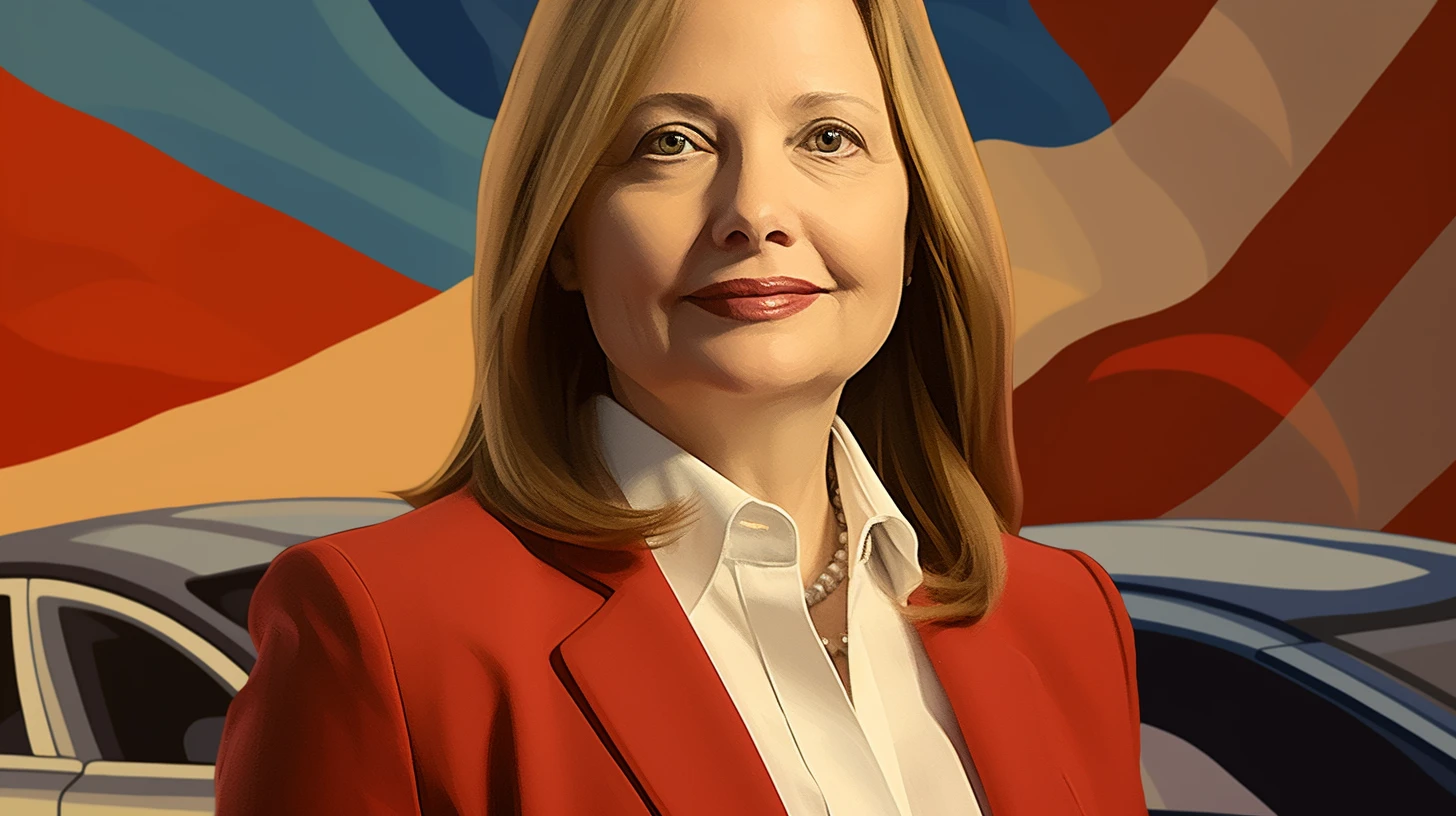 © History Oasis Mary Barra