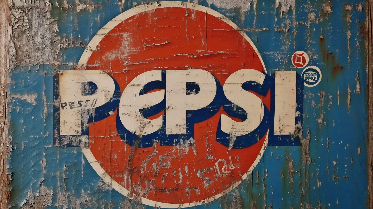 © History Oasis A Vintage Pepsi