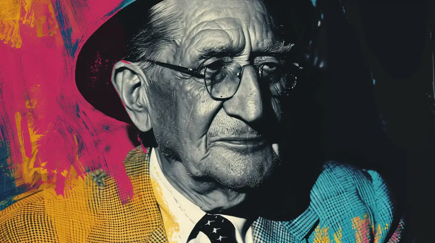 © History Oasis Waltermack As A 95 Year Old Man Pop Art Minimalism 43513dc1 7c11 43c4 A947 7afdf005bcd8
