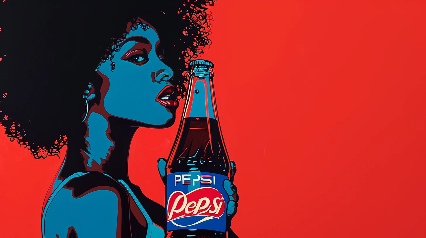 © History Oasis A Hot Black Woman A Bottle Of Pepsi The Bottle