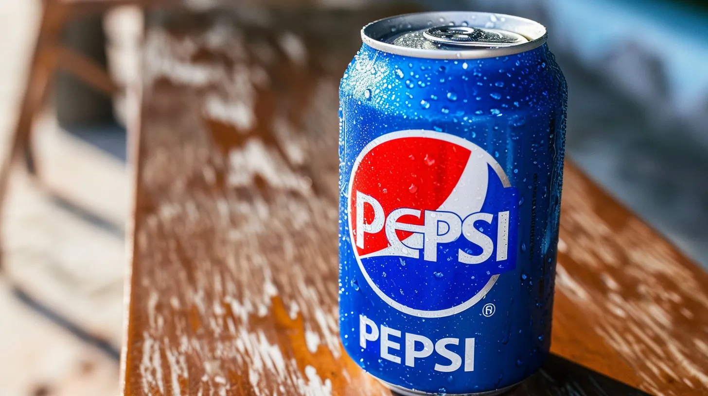 © History Oasis A Can Of Pepsi That Says PEPSI
