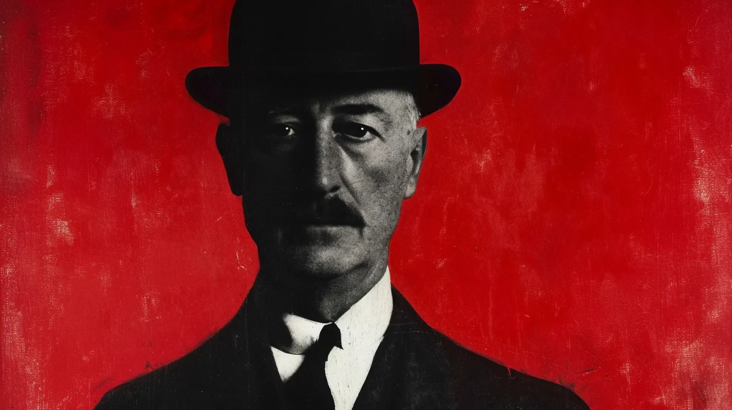 © History Oasis James Wood Johnson Man 1910