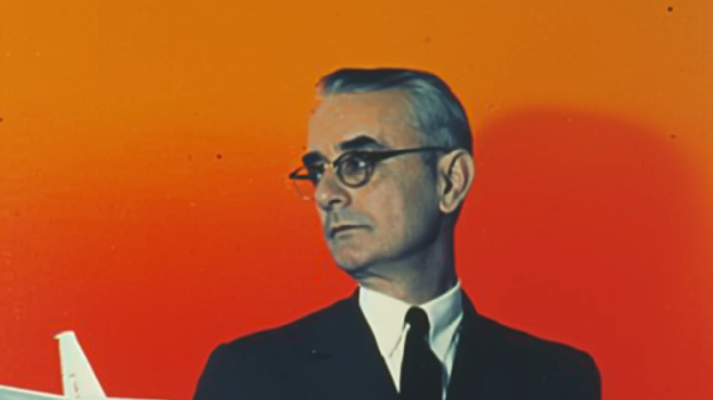 © History Oasis Roger Beteille Founder Of Airbus