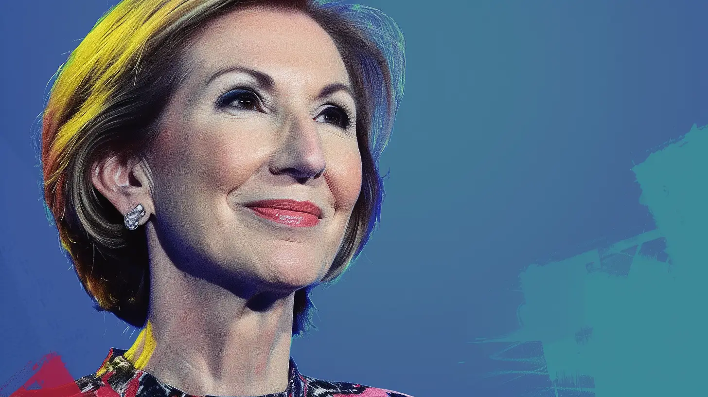 Carly Fiorina