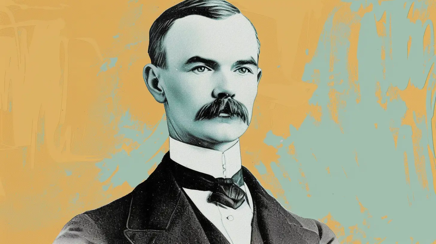 © History Oasis Herman Hollerith Founder Of IBM