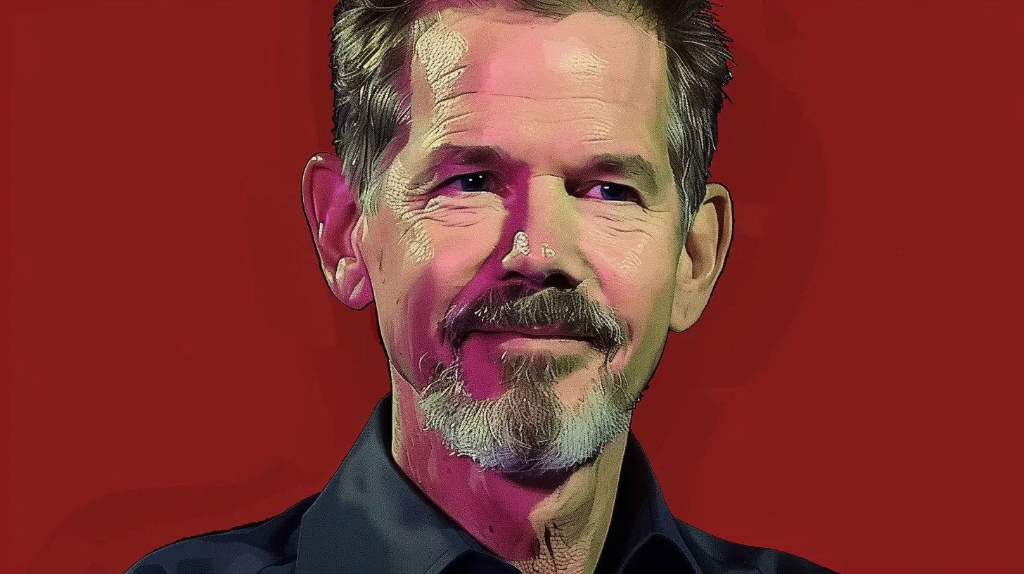 Reed Hastings Netflix