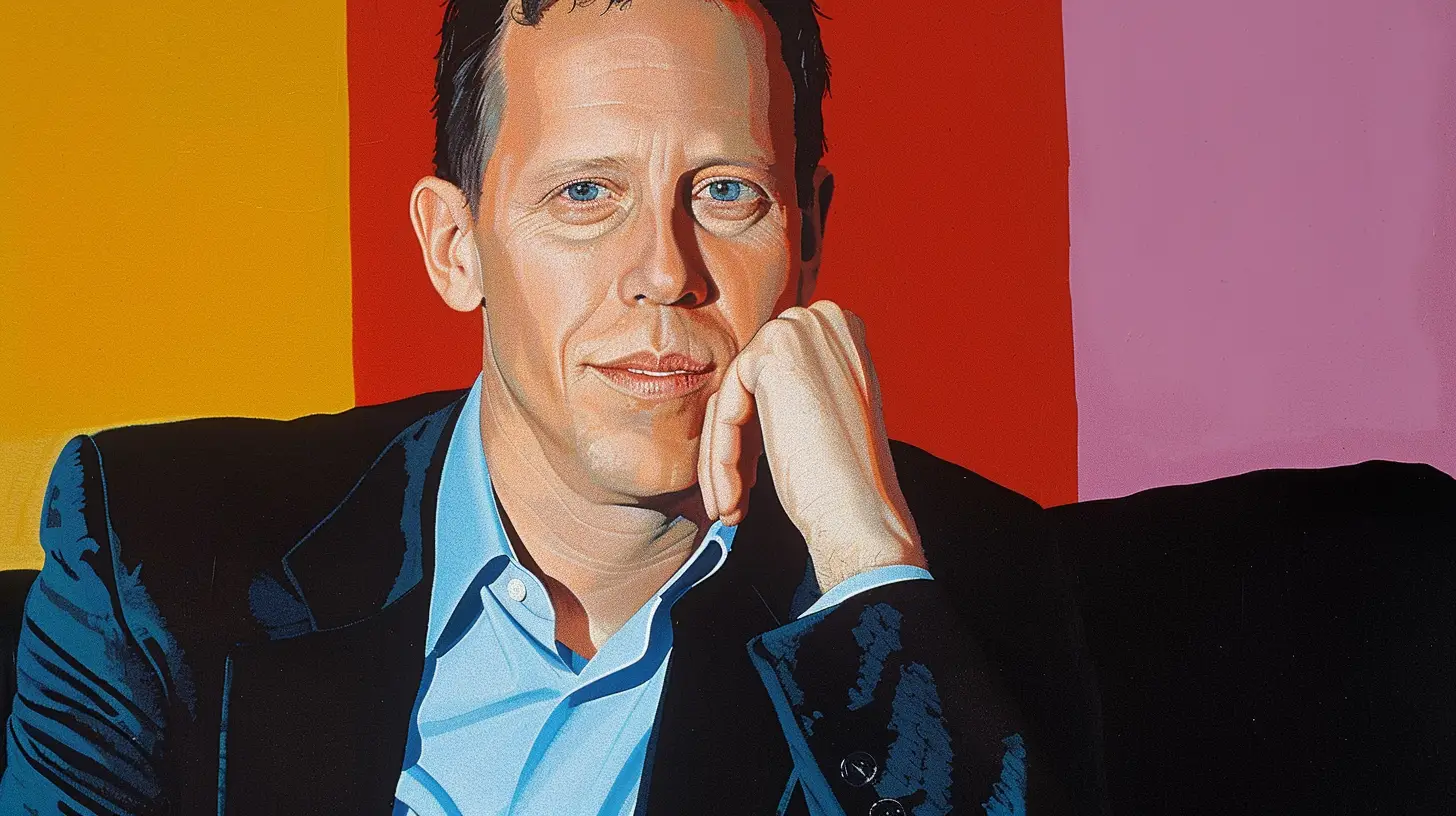 © History Oasis Peter Thiel 1990s