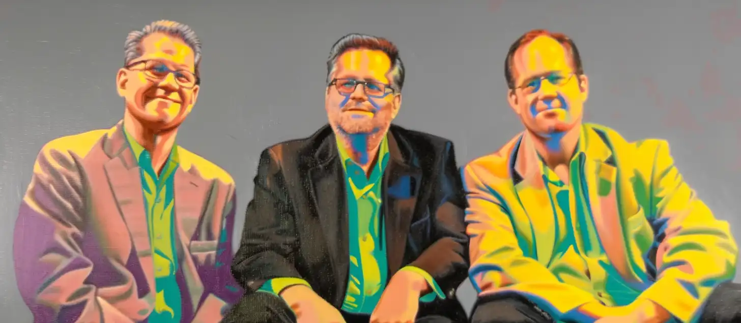 © History Oasis Founders Of Nvidia