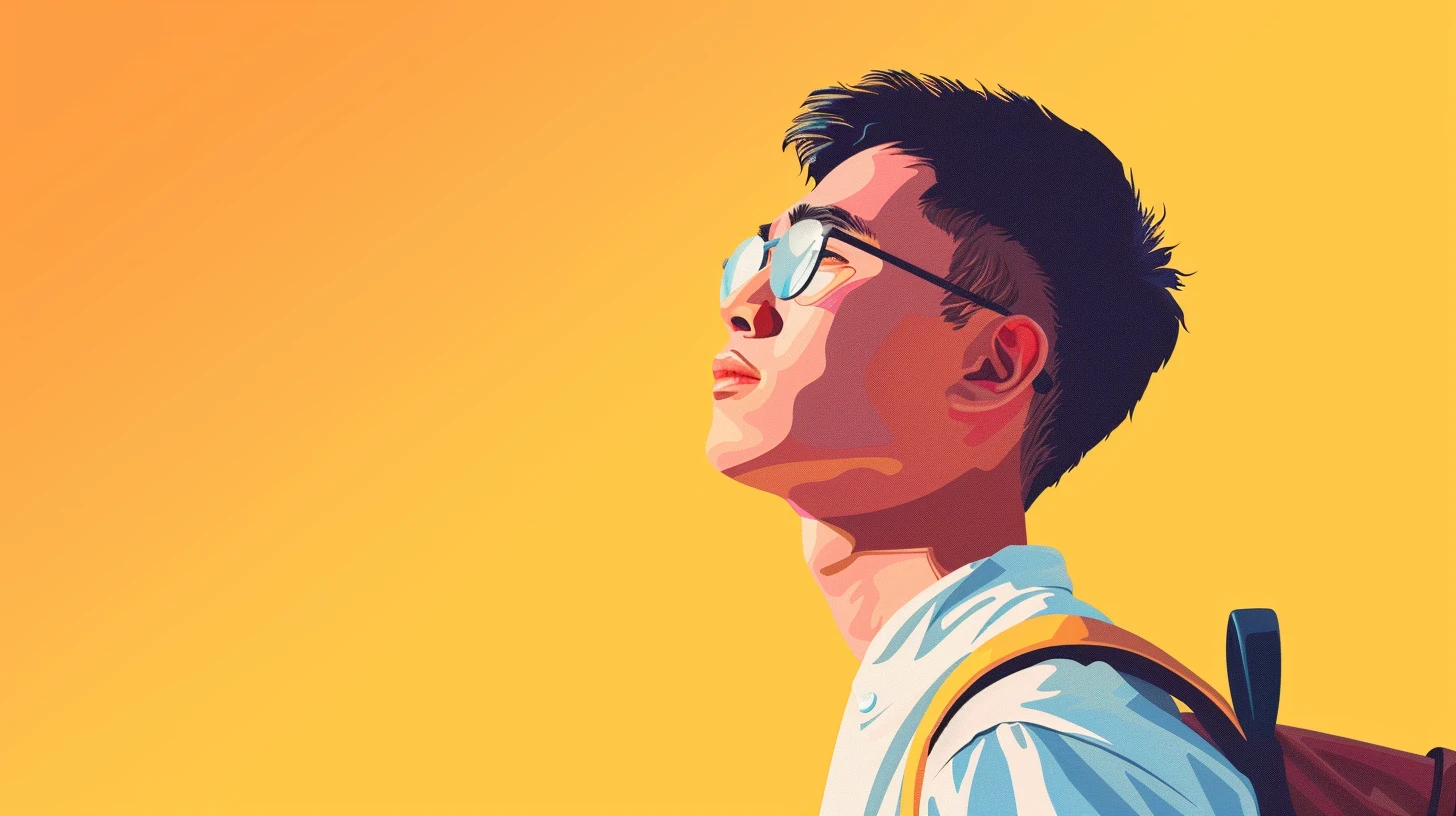 © History Oasis JENSEN HUANG In High School