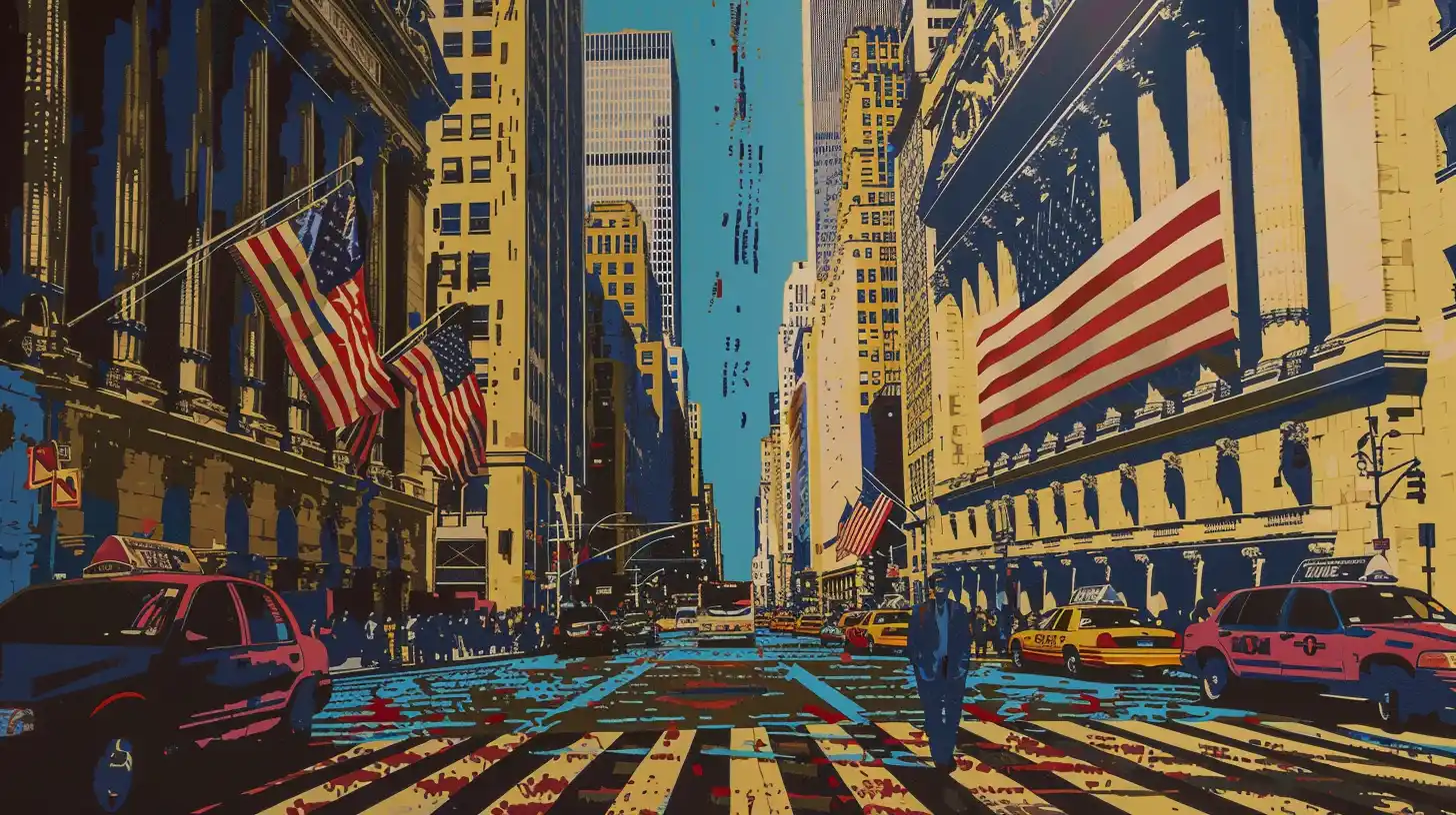 © History Oasis The Wall Street 1990s
