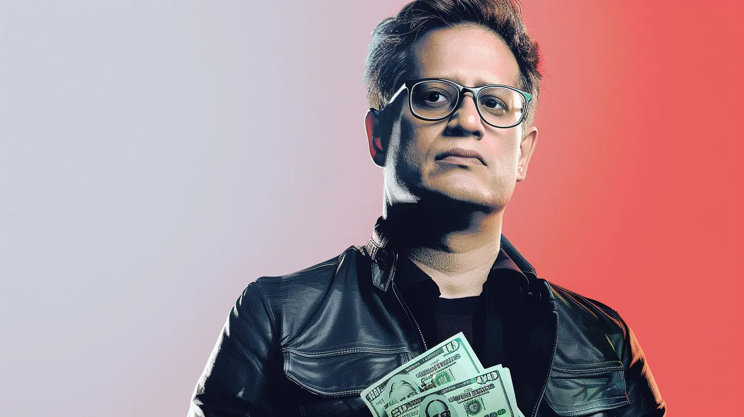 © History Oasis JENSEN HUANG With Money