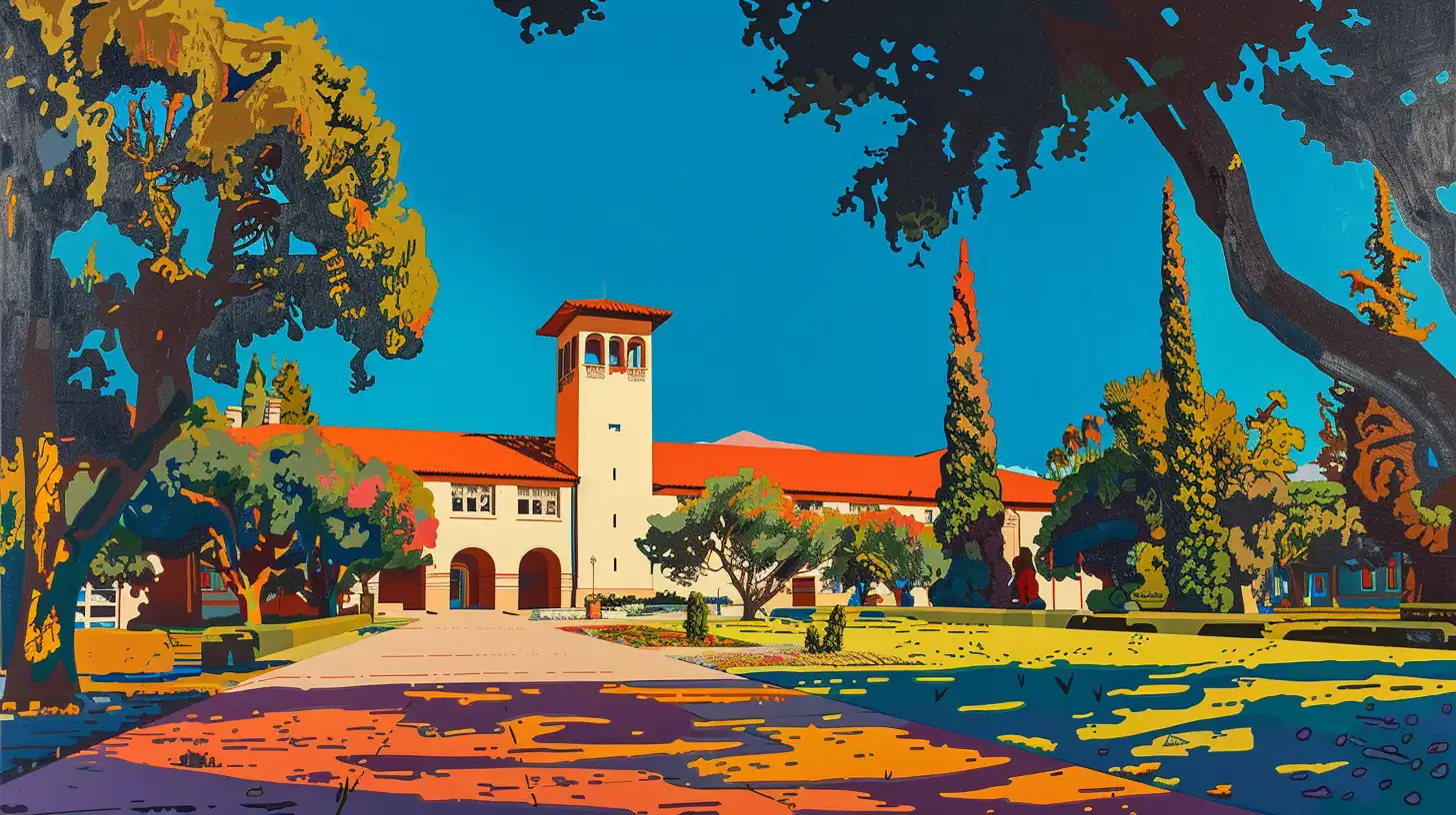 © History Oasis Stanford University