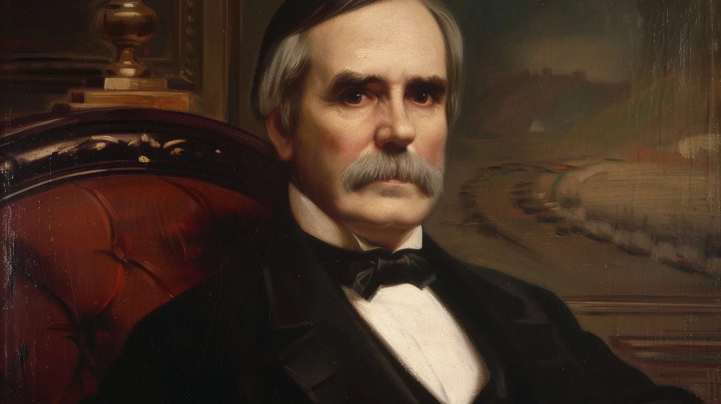 W.B. Ogden 1800s