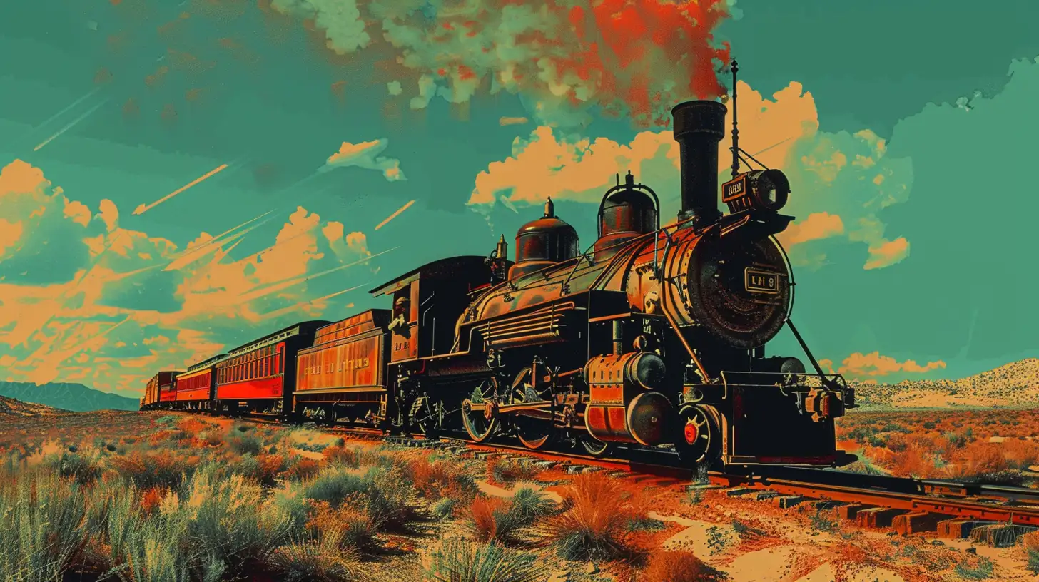 Train 1800s Up