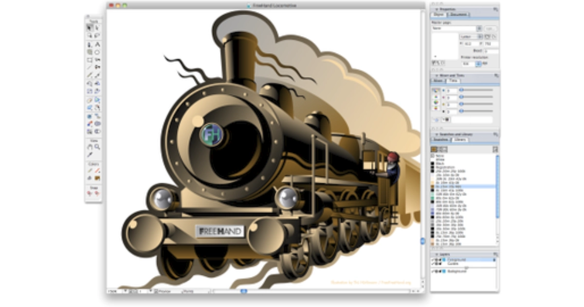 Adobe Adobe Freehand