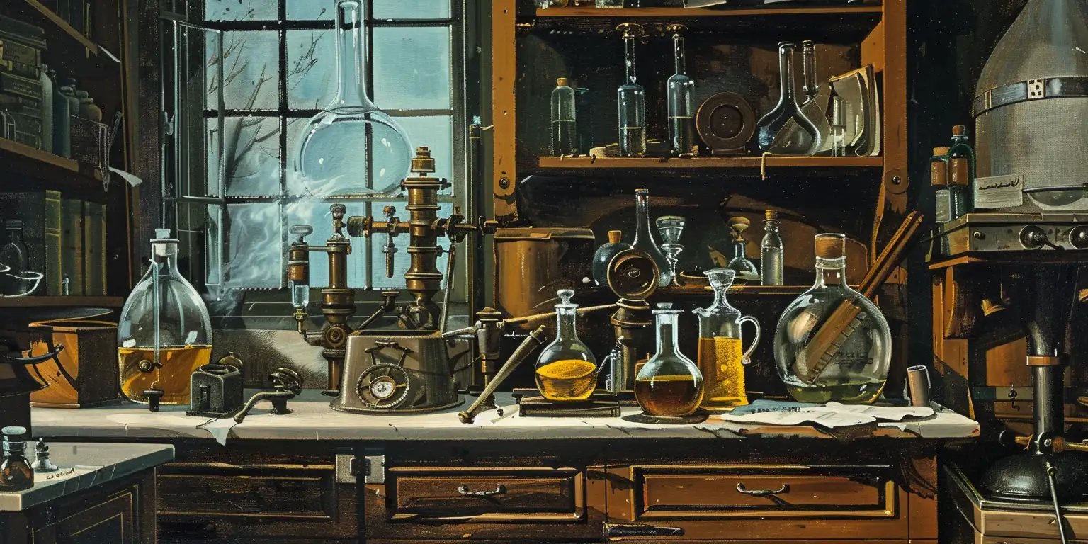 © History Oasis Dupont Lab 1800s