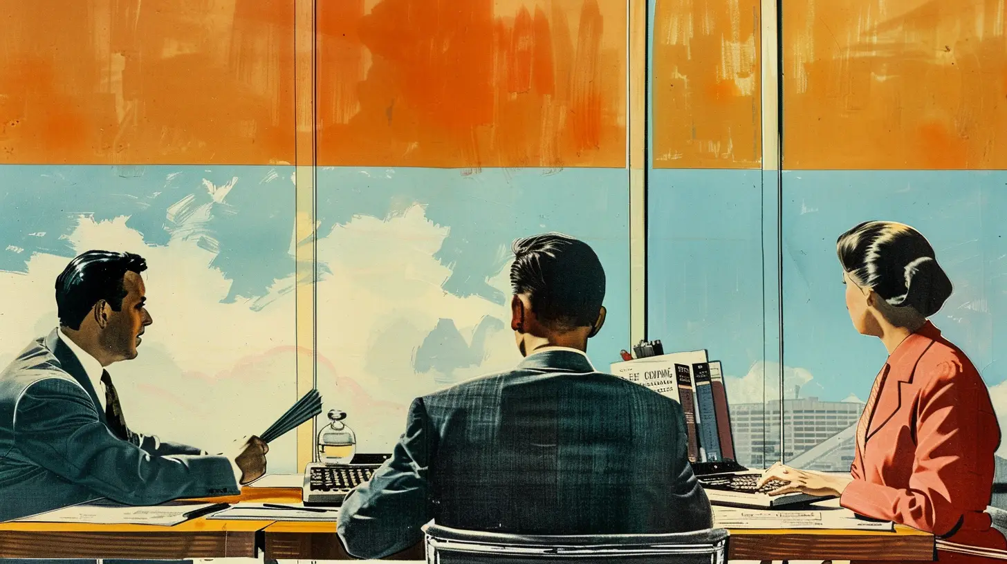 News Corp Office 201950s