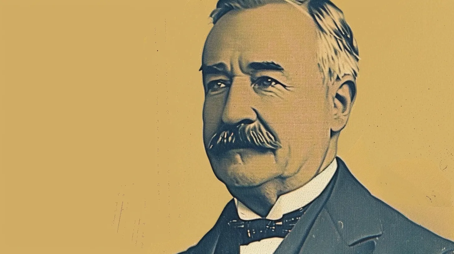 © History Oasis Milton S. Hershey Founder Of Hershey