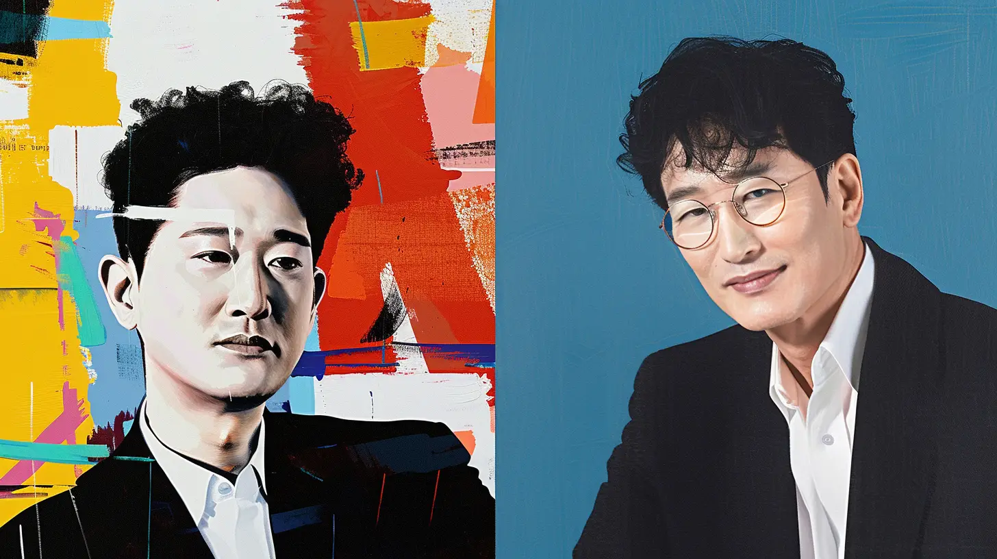 Kyung Kye Hyun Han Jong He