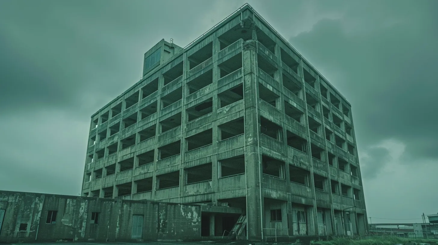 Abandoned Mitsubishi Corporate Building