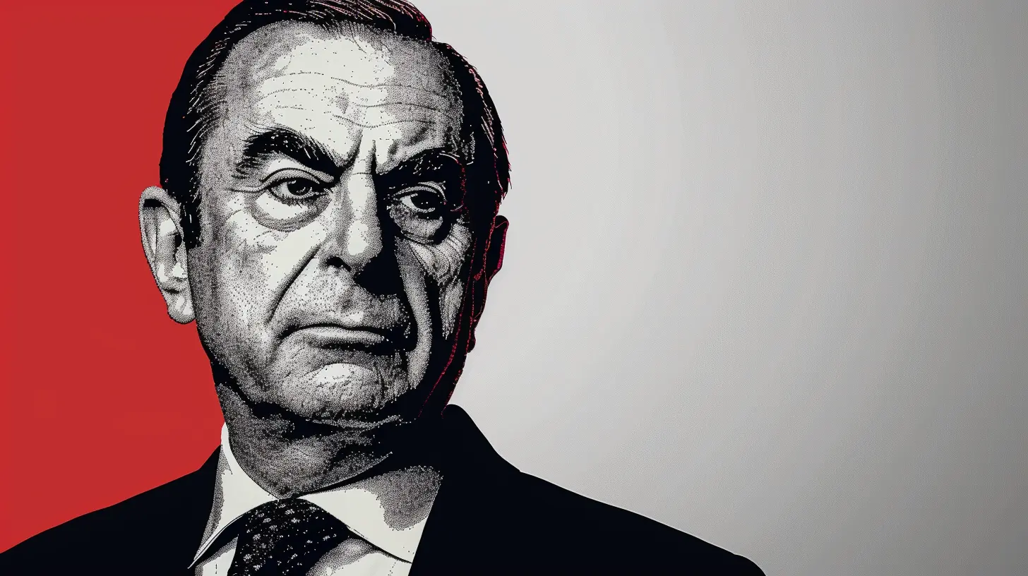 © History Oasis Carlos Ghosn