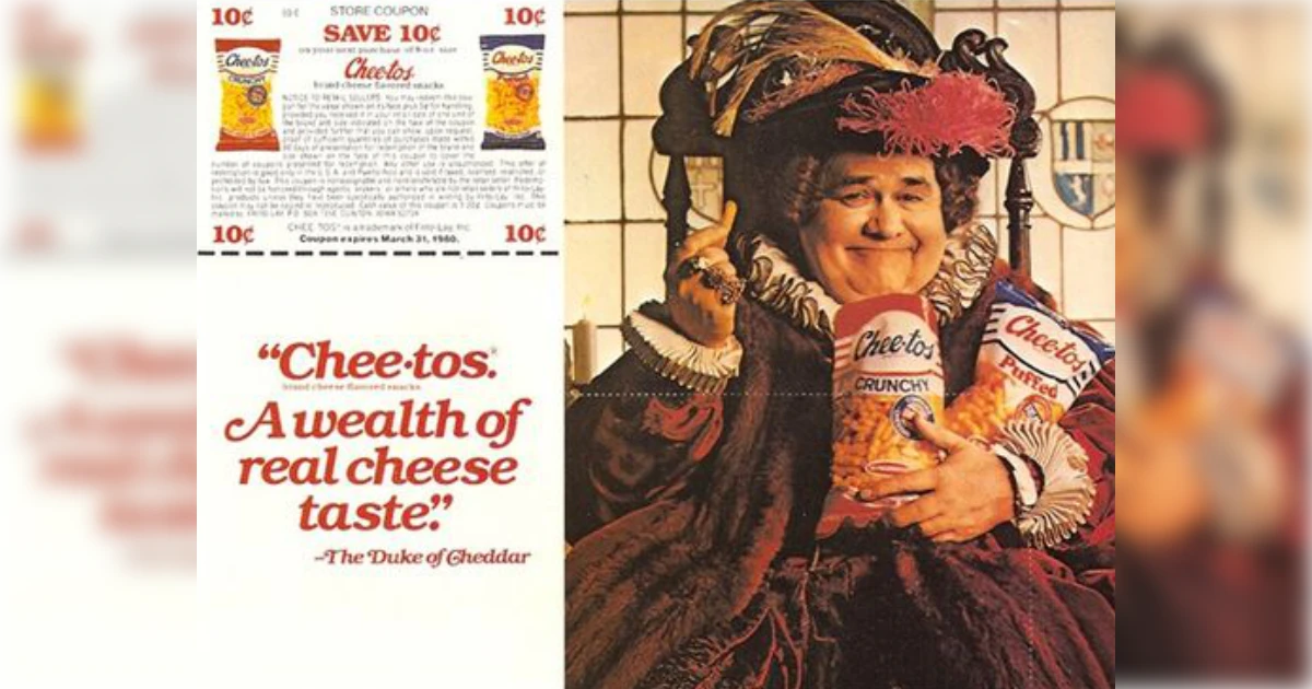 Cheetos Vintage 20 King